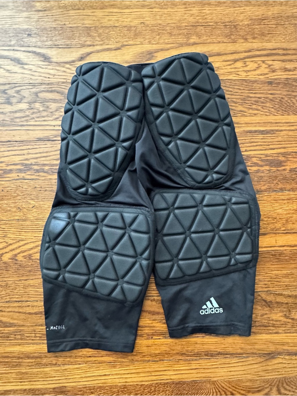 Adidas Adult Climacool Force Integrated Black Football Girdle Padded